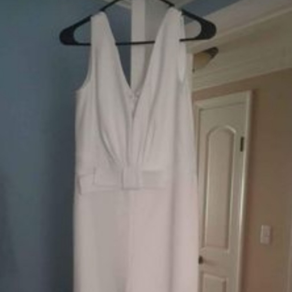 Wedding jumpsuit - Picture 2 of 3